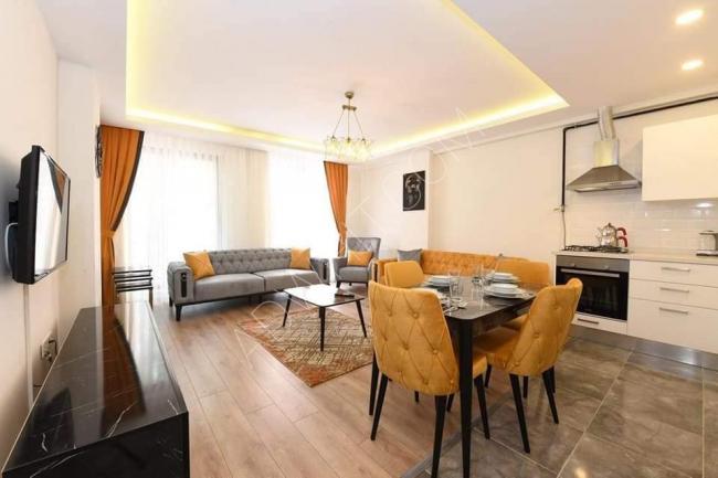 Furnished apartment in Şişli, 2+1