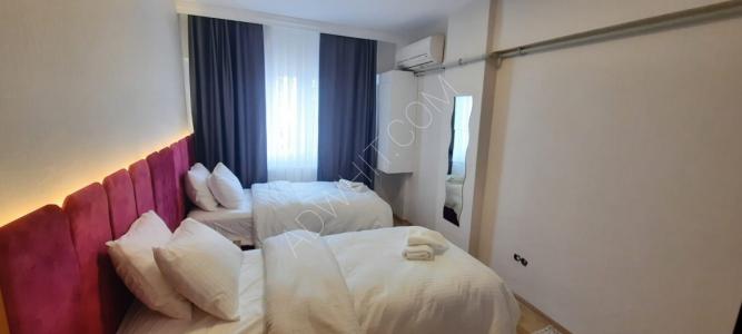 Luxury apartment for tourist rent in Al-Fateh area, Zada Hotel