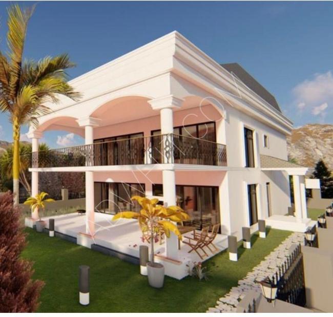 Super deluxe villa for sale in the Akyazı area in Sakarya