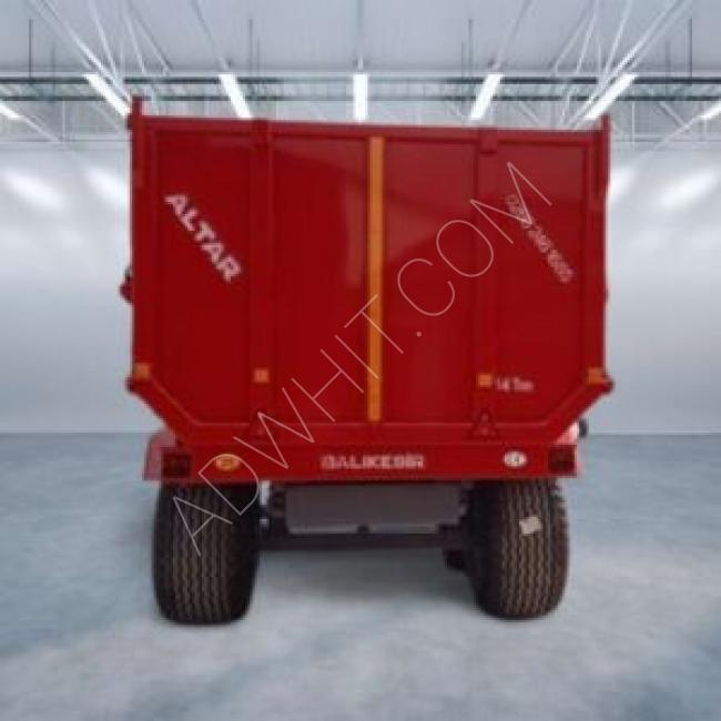14 ton trailer for transporting goods