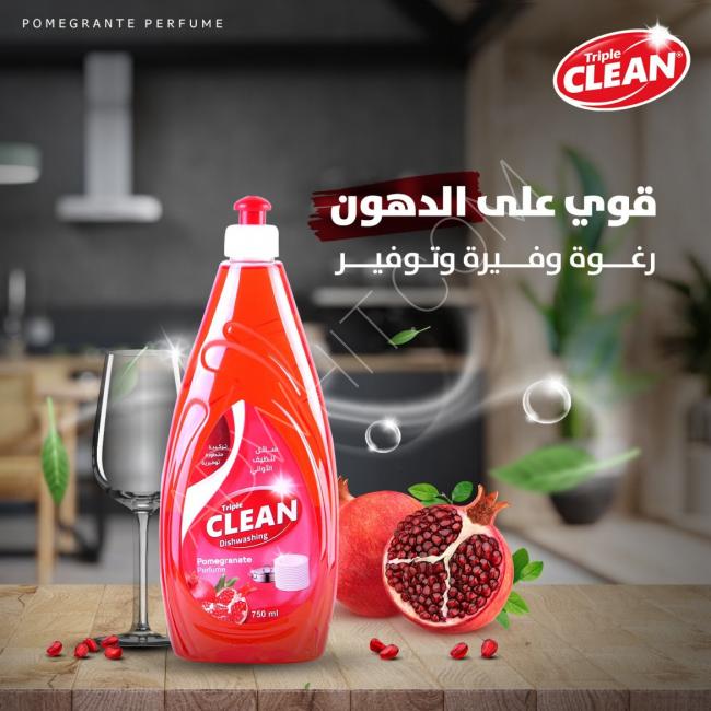 750 ml Triple Clean Gel Cleaner