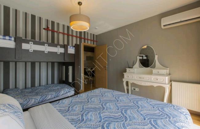 Hotel apartment in Taksim for daily rent, two bedrooms
