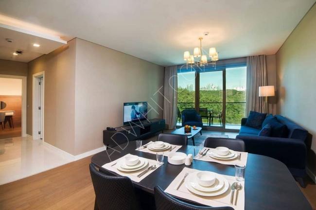 A five-star hotel apartment in Vadi Istanbul 