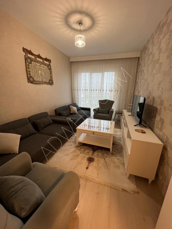 5+1 apartment for sale in Istanbul/ Ispartakule
