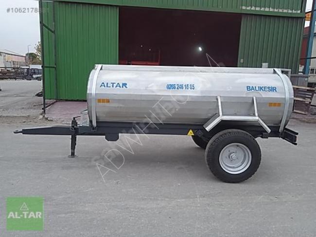 A 3-ton drinking water tank made of stainless steel 304