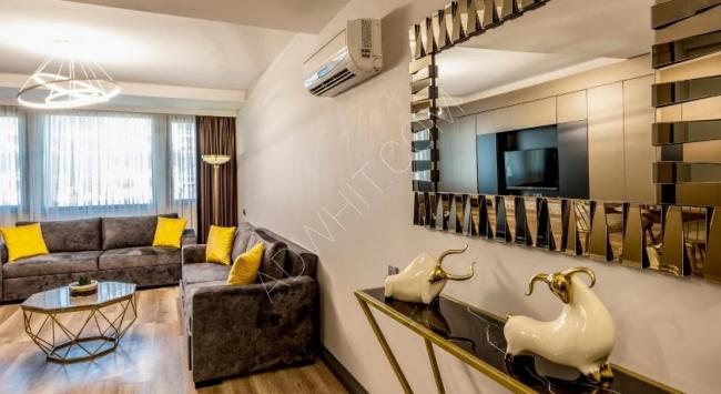 Hotel apartment for daily rent in Şişli