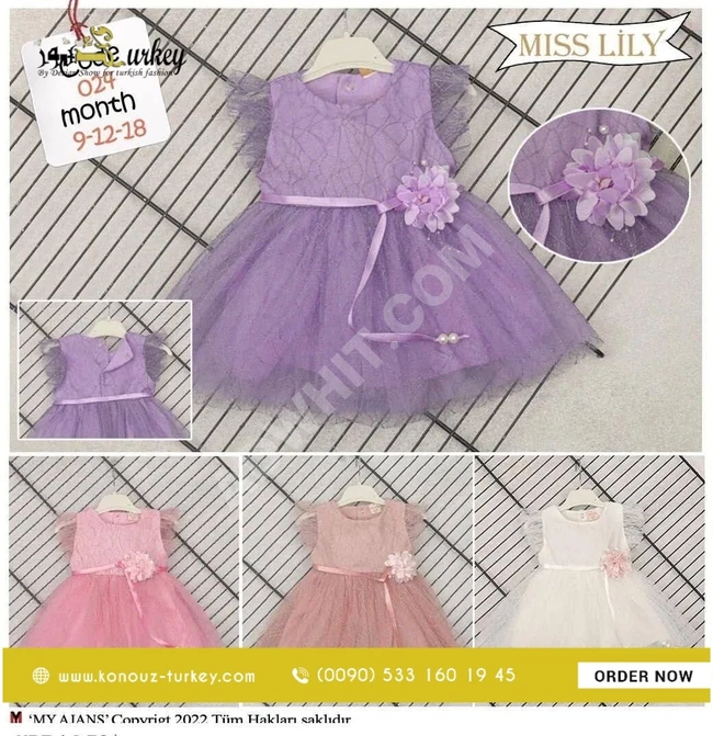 Baby girl dress