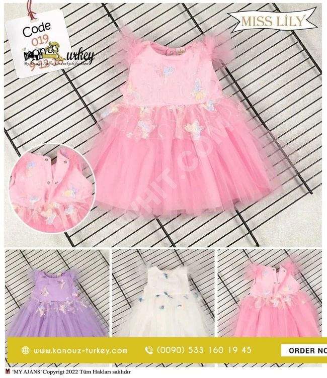 Baby girl dress