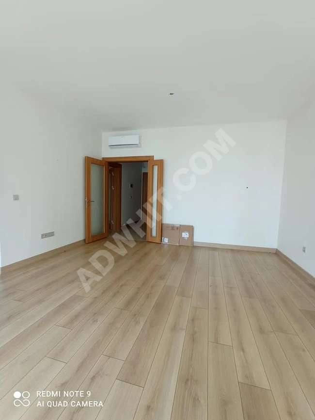 For sale, a 3+1 apartment in European Istanbul ▪️ Located in Bahçeşehir, Bahçe Kent area ▪️ Under the supervision of Başakşehir Municipality ▪️ Within the Afropark complex ▪️ Featured with all services