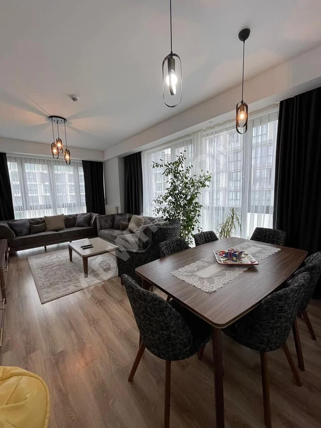 For sale, a 2+1 apartment in European Istanbul ▪️in Bahçeşehir area ▪️within Strada  complex ▪️featuring all services