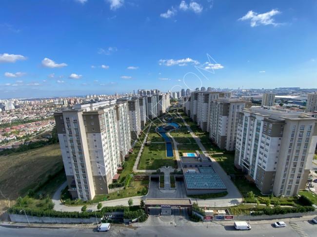 For sale, a new 2+1 apartment in European Istanbul ▪️ Located in Bahçeşehir, Bahçekent area ▪️ Within the Afropark complex ▪️ Featured with all services
