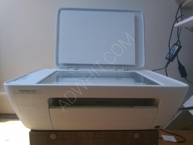طابعة  HP  موديل DeskJet 2130 مستعملة للبيع (يلزمها محابر)    