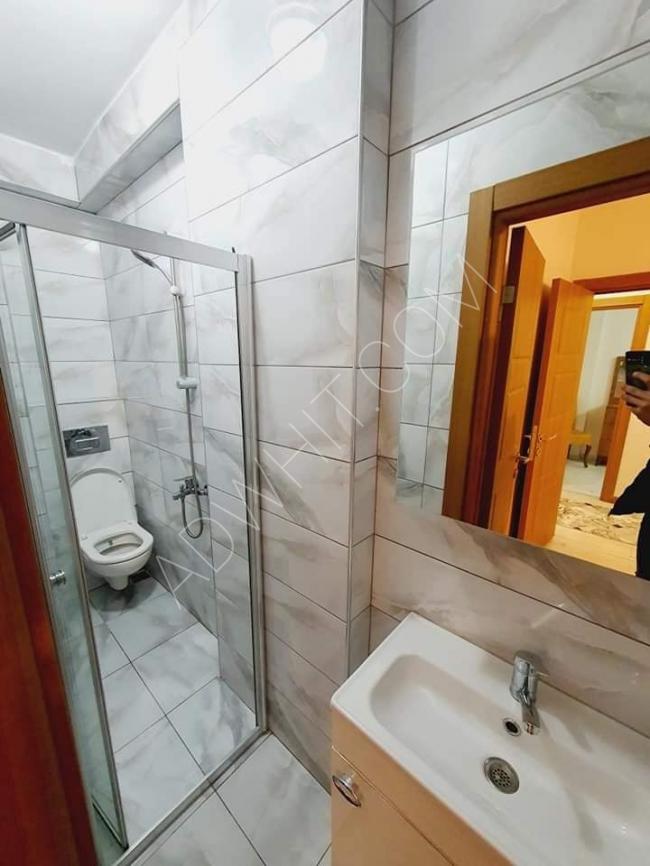 İstanbul Fatih'te kiralık daire, iki oda, bir salon, bir mutfak ve 3 banyo
