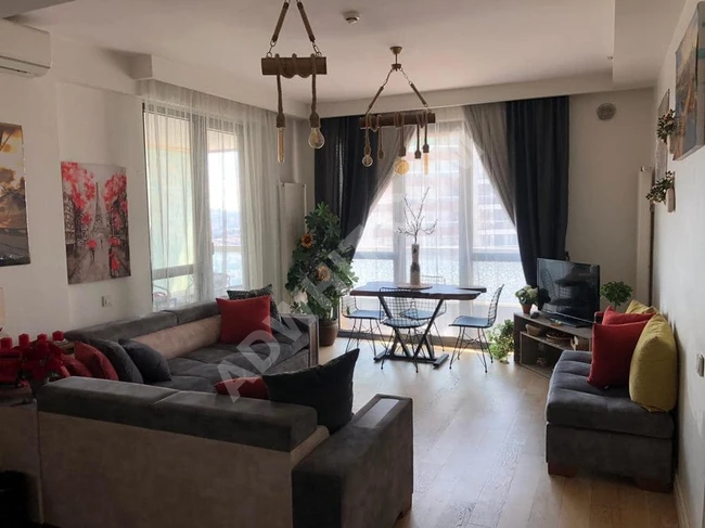 Bayrampaşa bölgesi,Hayat Tepe Sitesi içerisinde 2+1 daire