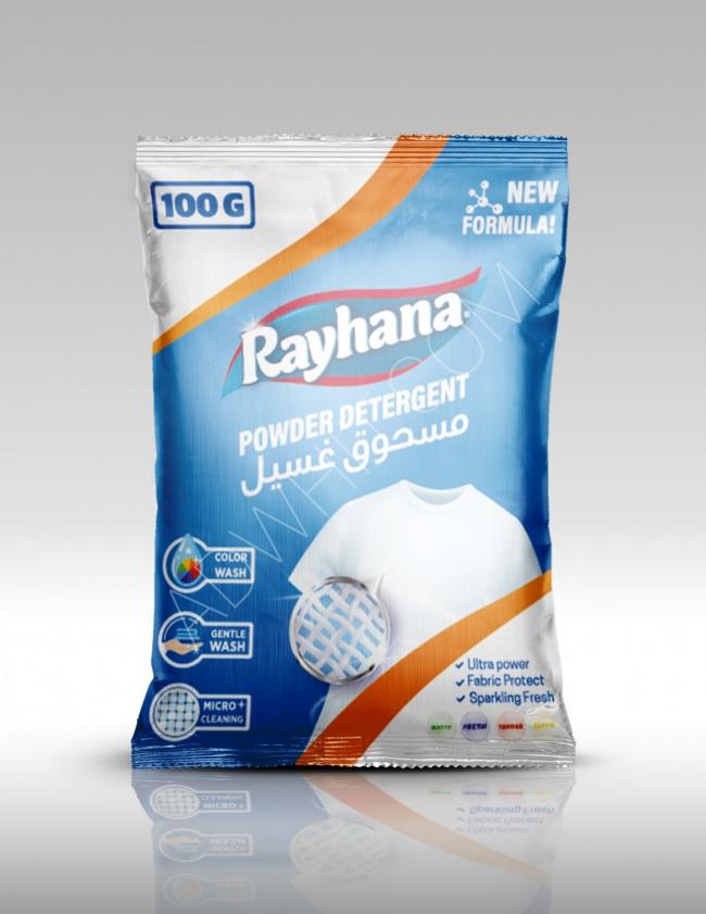 Rayhana 100gr Çamaşır Toz Deterjanı