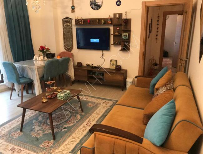 A 2+1 apartment in European Istanbul within the Ayub Sultan area
