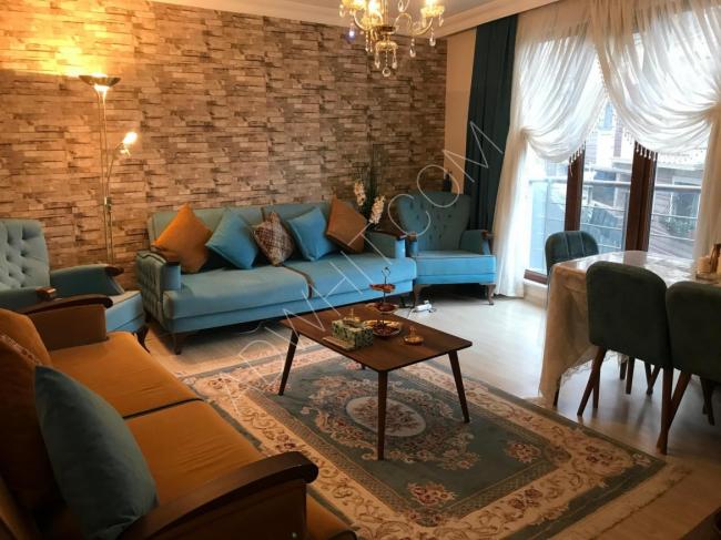 A 2+1 apartment in European Istanbul within the Ayub Sultan area