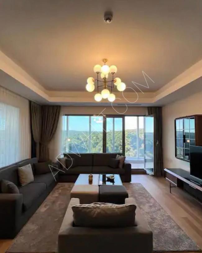 Apartment for daily rent in Maslak Vadi Istanbul