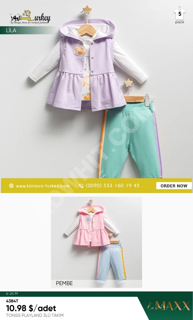 Baby girl outfit 