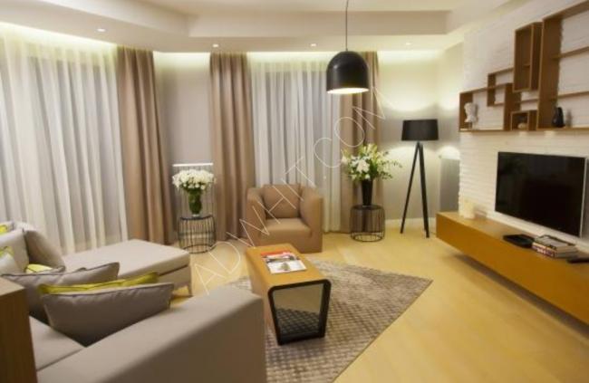 Furnished apartment in Istanbul, Besiktas