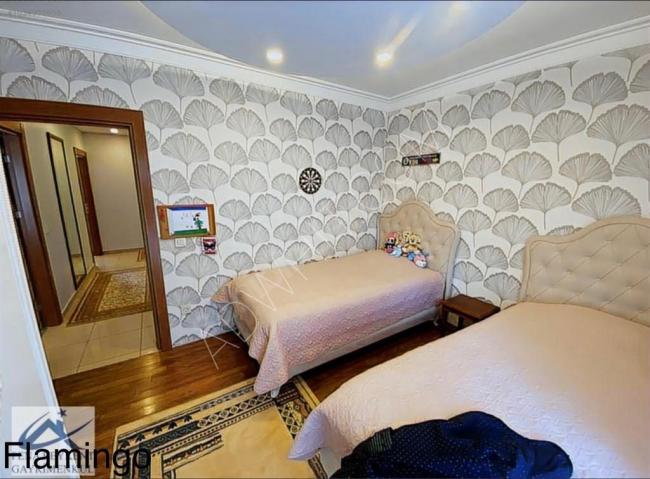A furnished apartment in a complex in Beylikduzu
