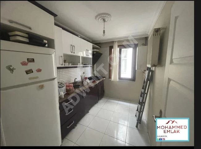 Kiralık, full eşyalı 2+1 daire mevcut. Yeni bina. Binanın yaşı 7 yıl