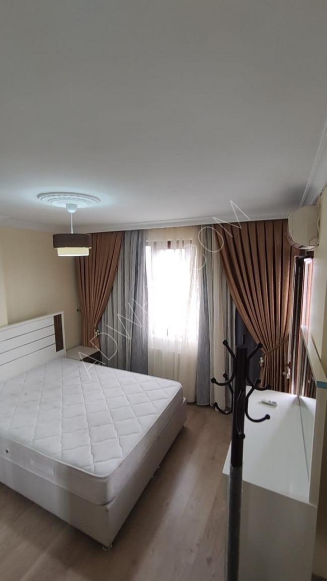 Furnished duplex apartment for rent