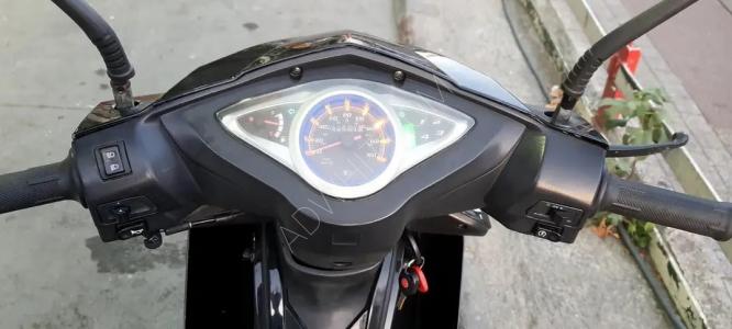 Satılık 100 CC temiz kuba motosiklet