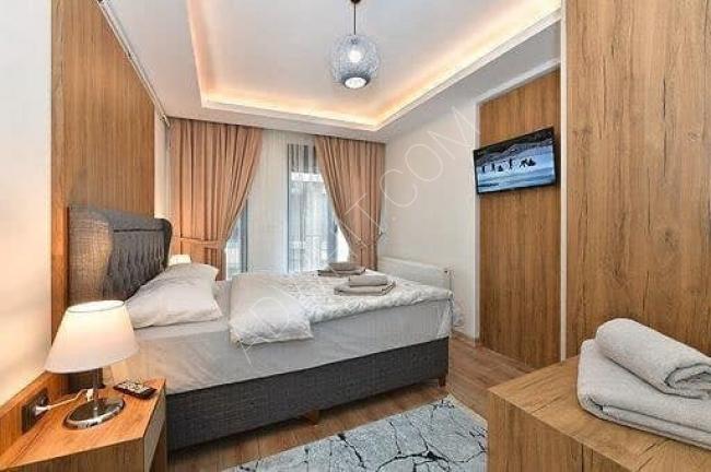 Furnished apartment for rent in Şişli