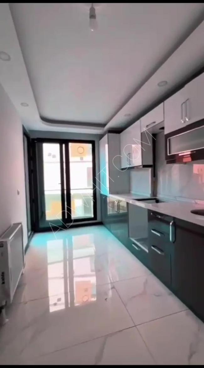 A new apartment suitable for stay in Istanbul