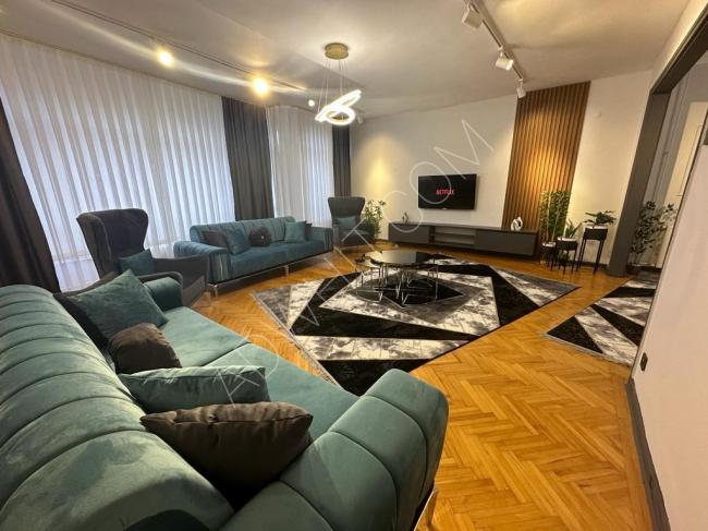 Ultra-luxury Three rooms and a living room in central Sisli, near Sisli Mosque