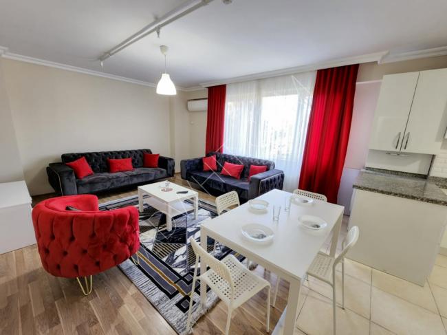 A luxury furnished apartment for tourist rent in Osmanbey, nearby