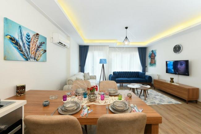 Two rooms and a hall in Istanbul Şişli for daily rent