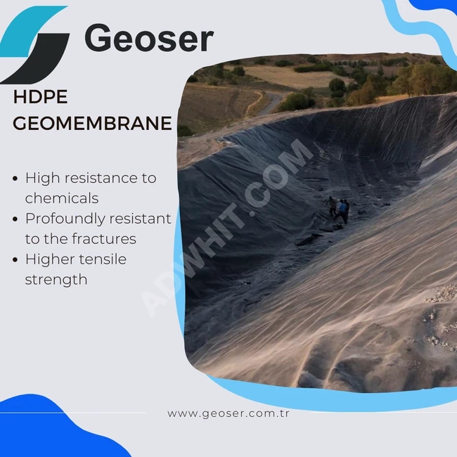  HDPE Geomembrane