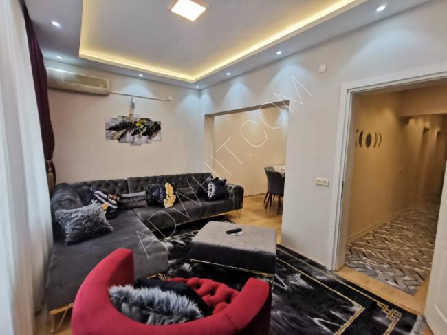A super deluxe furnished apartment for tourist rent in Nisantasi neighborhood