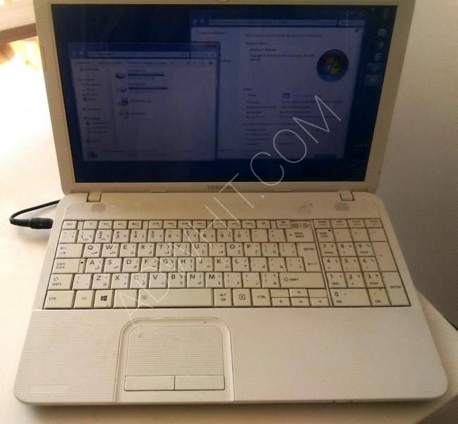 Used Toshiba laptop for sale