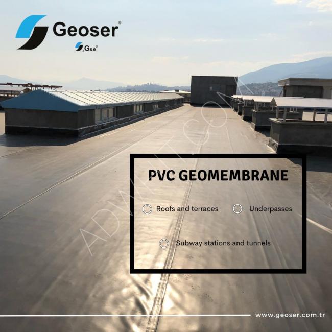 PVC Geomembrane Lining