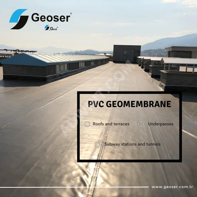 PVC Geomembrane Lining