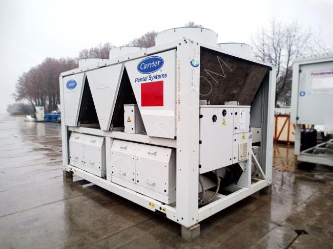 Carrier chillers 60 – 800 Kw