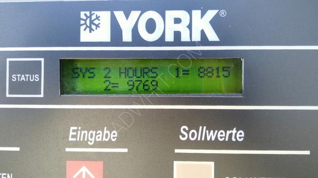 Hava soğutmalı 344 kilowatt York soğutucu