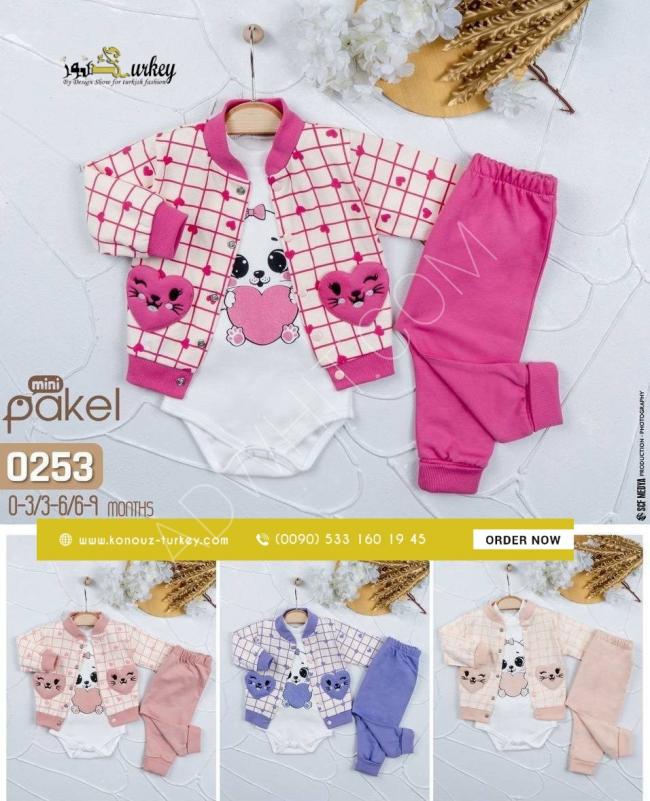 Baby girl's pajamas