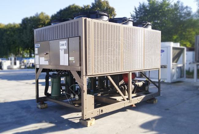 AIRCOOLED CHILLER YORK 344 KW