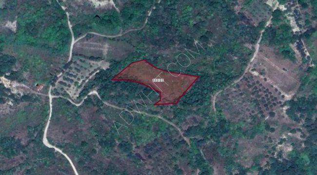 Land suitable for building huts in Geyve
