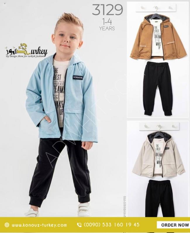 Boys' outfit 