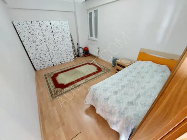 Apartment for rent in Şişli, two rooms and a salon, neat chevahir Mall 