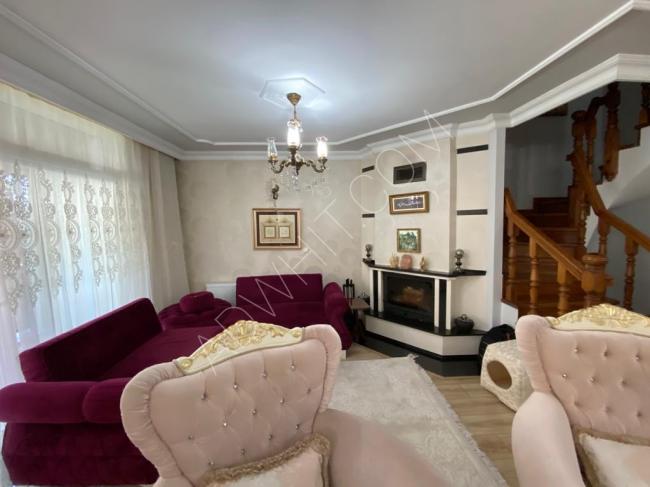 For sale, a 4+2 villa in the Bahçeşehir Bogazkoy area ▪️ Başakşehir Municipality ▪️ European Istanbul