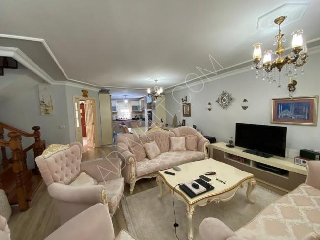For sale, a 4+2 villa in the Bahçeşehir Bogazkoy area ▪️ Başakşehir Municipality ▪️ European Istanbul