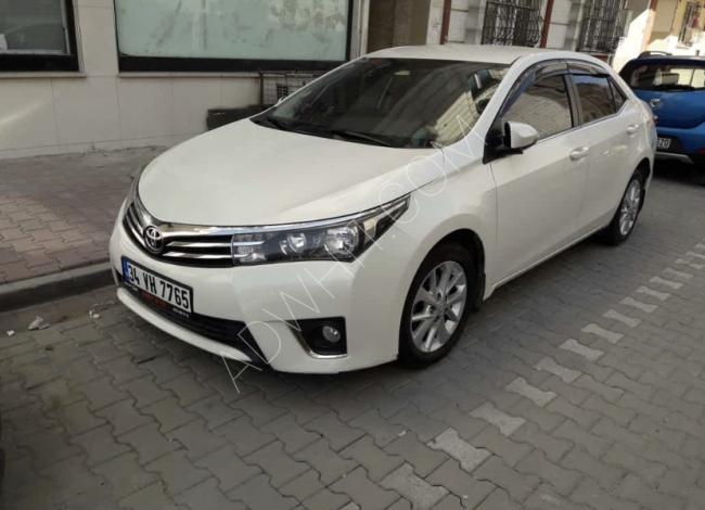 Toyota Corolla for daily rent