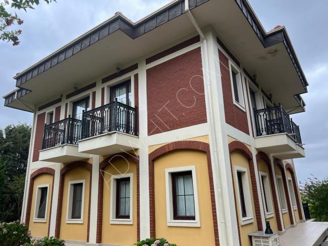 A 7+2 villa in the Buyukcekmece area located in European Istanbul