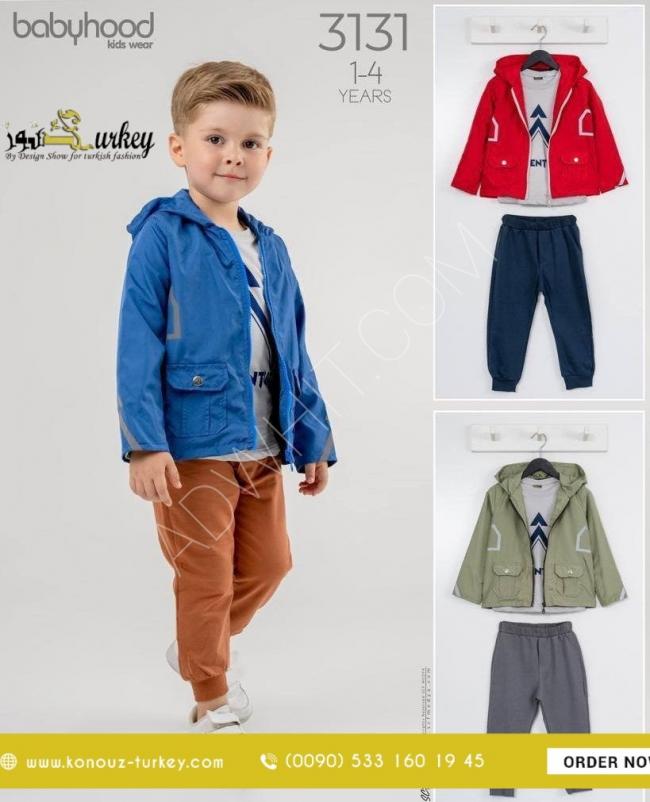 Boys' outfit 